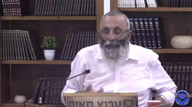 יורם אליהו שבת הגדול