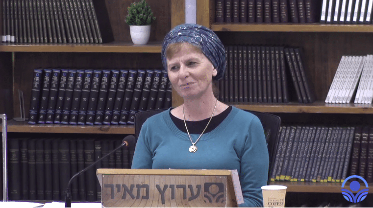 חיים של אמונה: שיעור מיוחד מאת הרבנית דינה ראפ