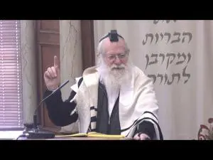 המרגל בחברו   הולך רכיל הרב דב ביגון