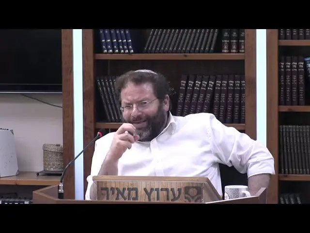 הצד השני של התורה | הרב חגי לונדין | פרשה של הנפש – דברים