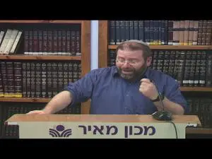 עבודת ה’ על ידי ניסוי וטעיה | הרב חגי לונדין | סדרת ‘לאור דמותו של הלל’
