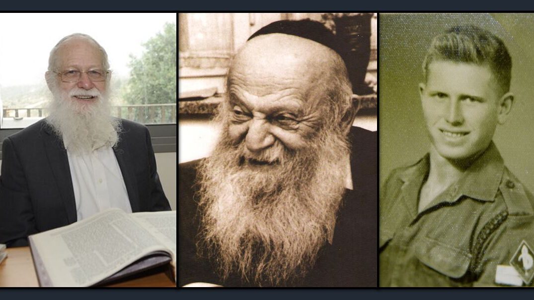 הרב ביגון בראיון חשוף ונדיר: “לא ידעתי מה זה אומר להיות יהודי”