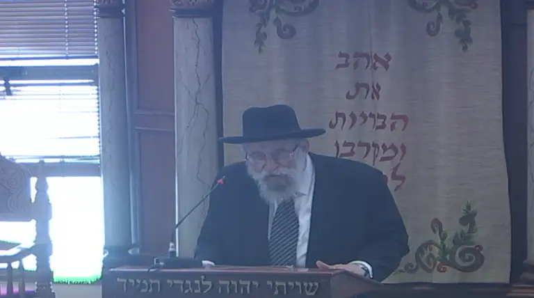 הרב אריה שטרן