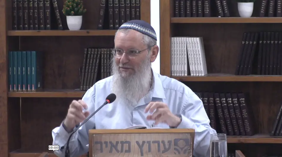 הרב מאיר טויבר