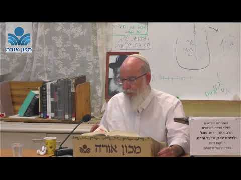 הרב אליעזר קשתיאל | סוגיות באמונה 20 | “הרפו ודעו כי אני ה”- יום ירושלים